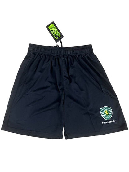 Retro Sporting Lisbon Home Shorts 2001/2003 - Retro Shirt Stories