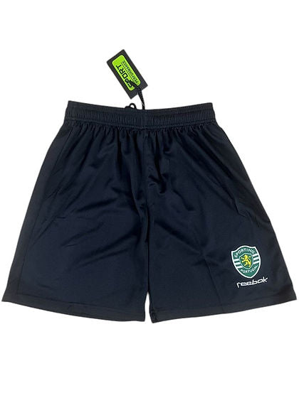 Retro Sporting Lisbon Home Shorts 2001/2003 - Retro Shirt Stories