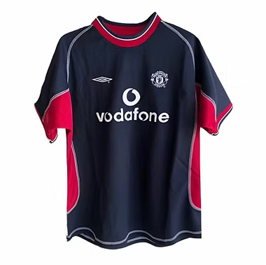 Retro Manchester United 3rd Shirt 2000/2001 - Retro Shirt Stories
