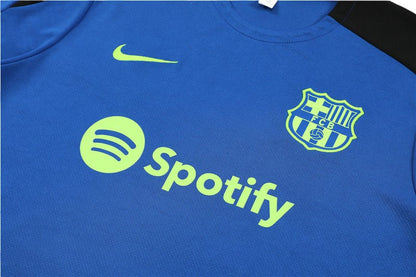 Barcelona 2024/2025 Training Kit Blue - Retro Shirt Stories
