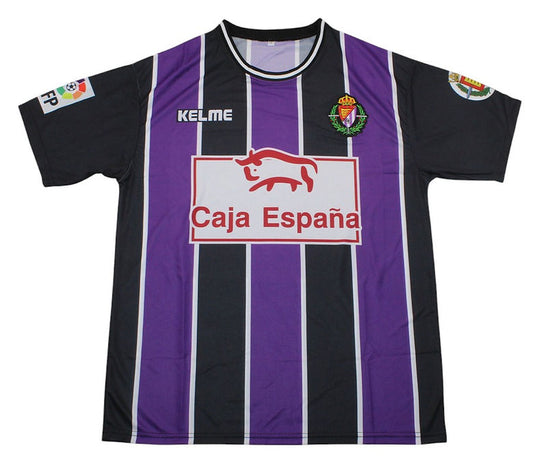 Retro Real Valladolid Away Shirt 1999/2000 - Retro Shirt Stories