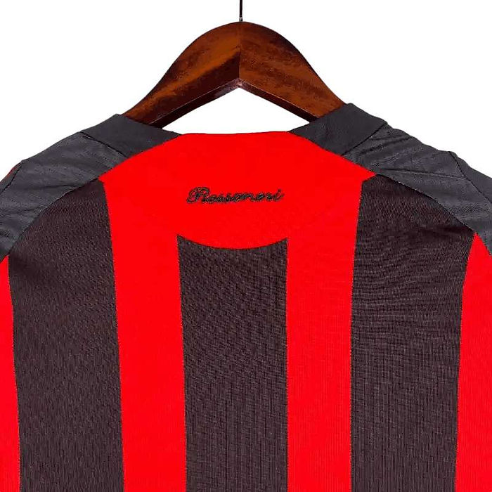 Retro AC Milan LS Home Shirt 2008/2009 - Retro Shirt Stories