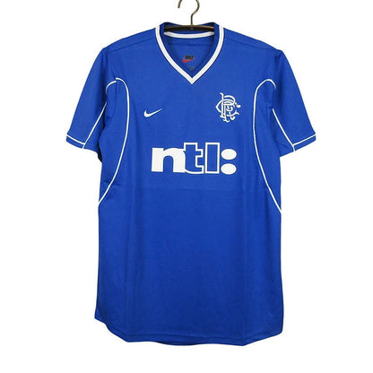 Retro Rangers Home Shirt 1999/2001 - Retro Shirt Stories