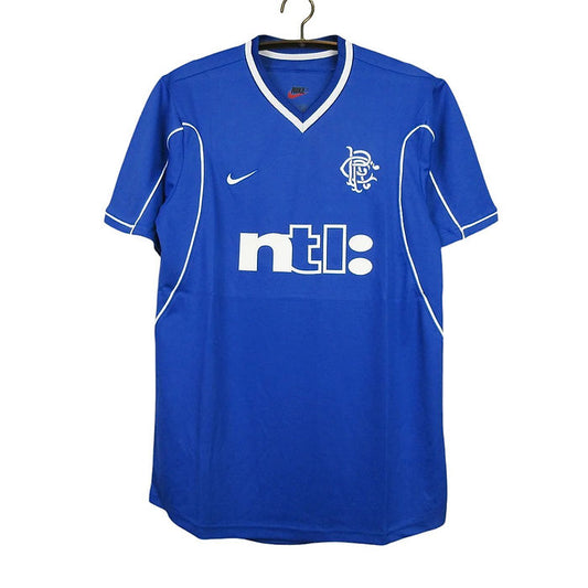 Retro Rangers Home Shirt 1999/2001 - Retro Shirt Stories