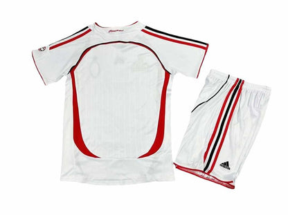 Retro AC Milan Away Kids Kit 2006/2007 - Retro Shirt Stories