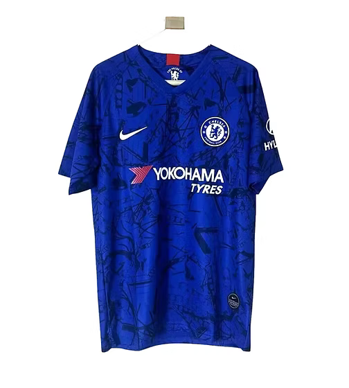 Chelsea Home Shirt 2019/2020 - Retro Shirt Stories