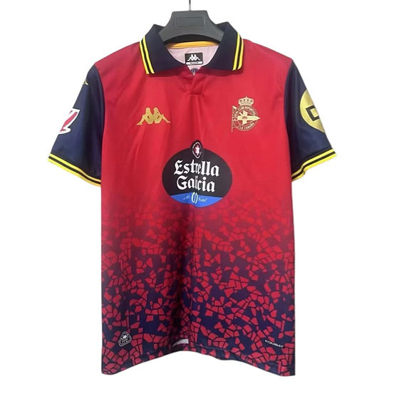 Deportivo La Coruna Home Shirt 2025/2026 - Retro Shirt Stories
