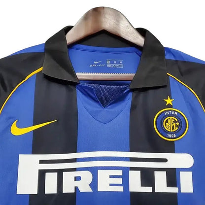Retro Inter Milan Home Shirt 2001/2002 - Retro Shirt Stories