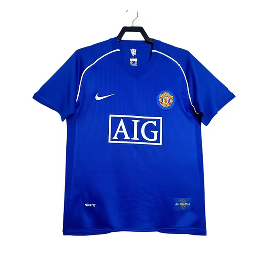 Retro Manchester United GK Shirt 2007/2008 - Retro Shirt Stories