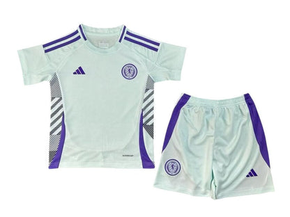 Scotland Away Kids Kit 2024 - Retro Shirt Stories