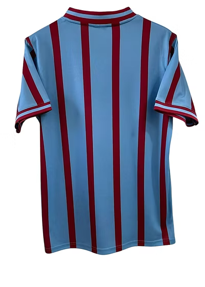 Retro Aston Villa 1957 FA Cup Final Shirt - Time Warp Kits