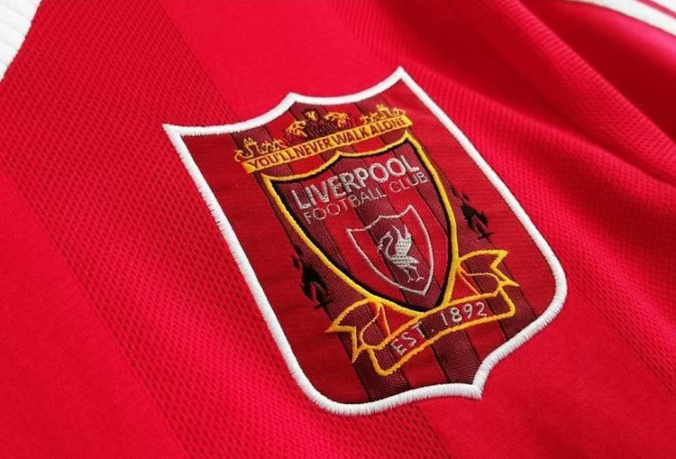 Liverpool Home Shirt 1995/1996 - Retro Shirt Stories