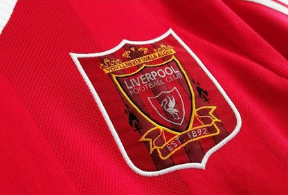 Liverpool Home Shirt 1995/1996 - Retro Shirt Stories