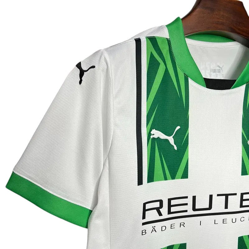 Borussia Mönchengladbach Home Shirt 2024/2025 - Retro Shirt Stories