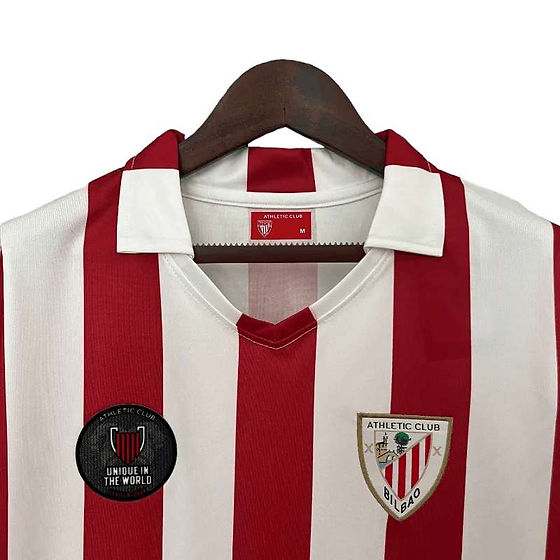 Thumbnail: Retro Athletic Bilbao Home Shirt 1983/1984 - Retro Shirt Stories