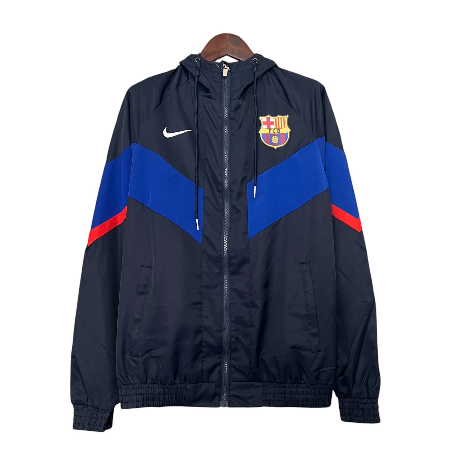 Barcelona Training Jacket - Retro Shirt Stories