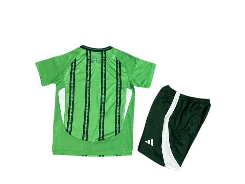 Northern Ireland Home Kids Kit 2024 - Retro Shirt Stories