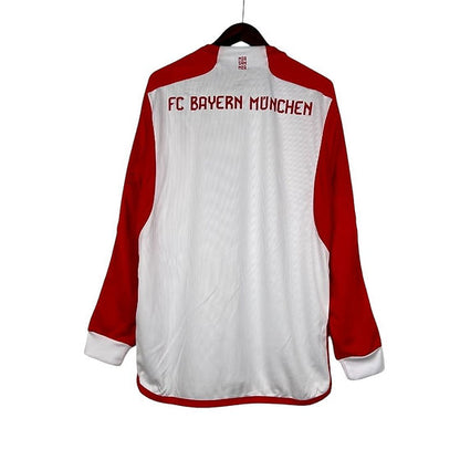 Bayern Munich LS Home Shirt 2023/2024 - Retro Shirt Stories