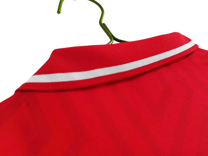 Retro Wales Home Shirt 1992 - Retro Shirt Stories