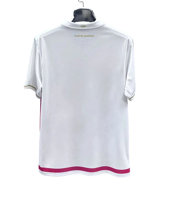 Monaco Home Shirt 2025/2026 - Retro Shirt Stories