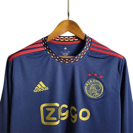 Ajax LS Away Shirt 2022/2023 - Retro Shirt Stories