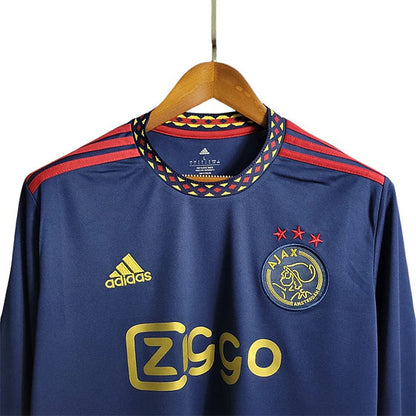 Ajax LS Away Shirt 2022/2023 - Retro Shirt Stories