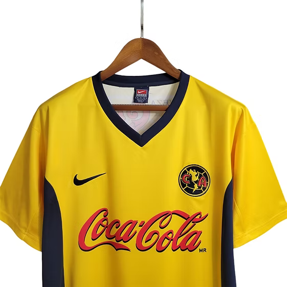 Retro Club America Home Shirt 1990/1991 - Retro Shirt Stories