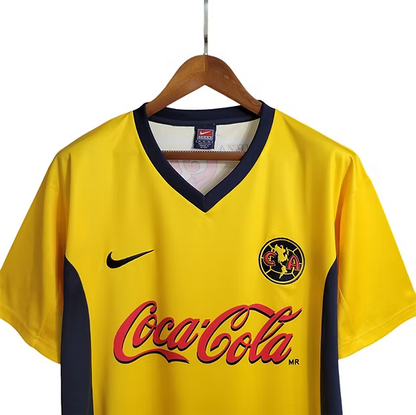 Retro Club America Home Shirt 1990/1991 - Retro Shirt Stories
