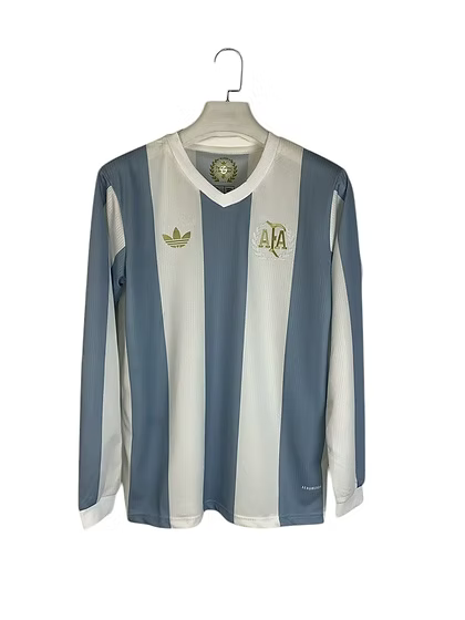 Argentina LS Home Shirt 2025 - Retro Shirt Stories