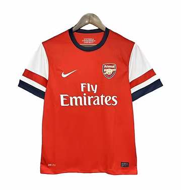 Retro Arsenal Home Shirt 2012/2013 - Time Warp Kits