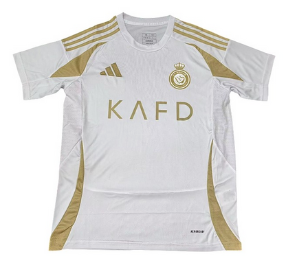 Al-Nassr 3rd Shirt 2024/2025 - Retro Shirt Stories