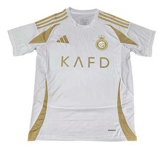Al-Nassr 3rd Shirt 2024/2025 - Retro Shirt Stories