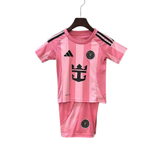 Inter Miami Home Kids Kit 2025/2026 - Retro Shirt Stories