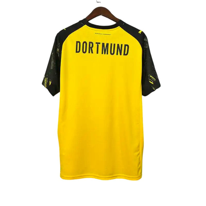 Borussia Dortmund Home Shirt 2025/2026 - Retro Shirt Stories