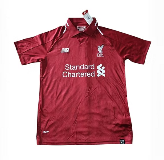 Retro Liverpool Home Shirt 2018/2019 - Retro Shirt Stories