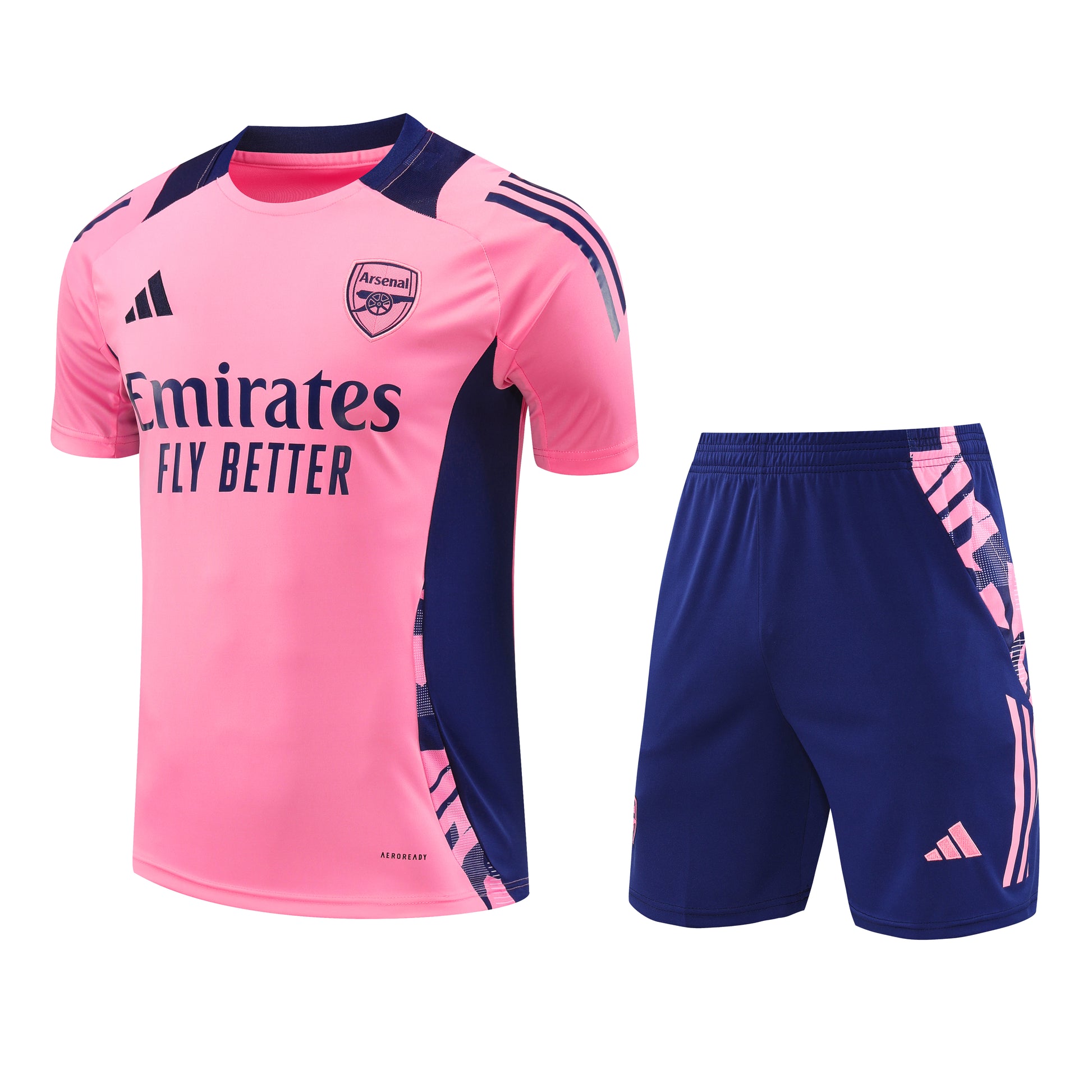 Arsenal 2024/2025 Kids Training Kit Pink - Retro Shirt Stories