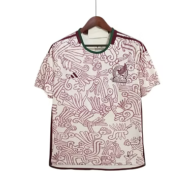 Mexico Away Shirt 2022 - Retro Shirt Stories