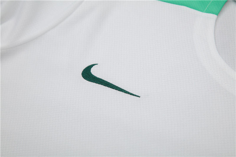 Portugal 2024 Kids Training Kit White - Retro Shirt Stories