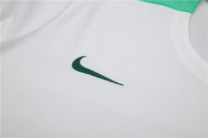 Portugal 2024 Kids Training Kit White - Retro Shirt Stories