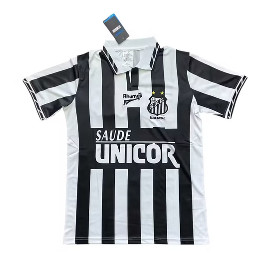 Retro Santos Away Shirt 1996/1998 - Retro Shirt Stories