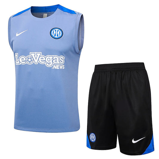 Inter Milan 2024/2025 Training Vest Kit - Retro Shirt Stories
