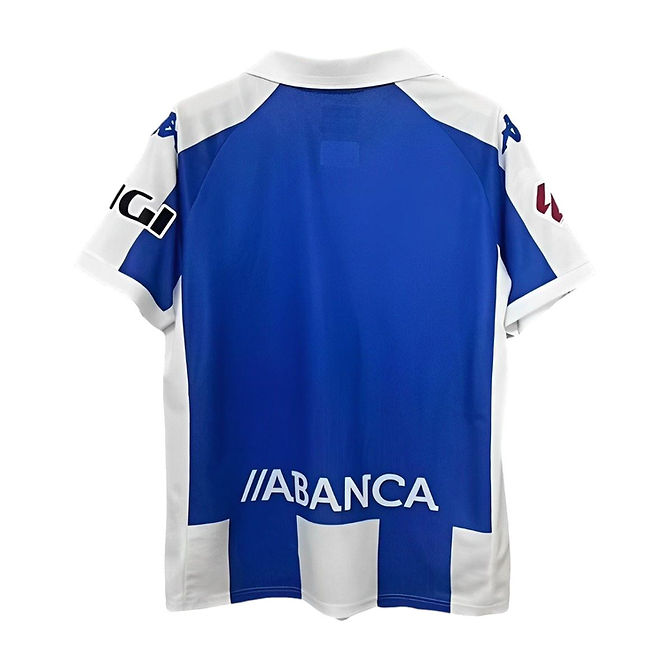 Deportivo La Coruna Home Shirt 2024/2025 - Retro Shirt Stories