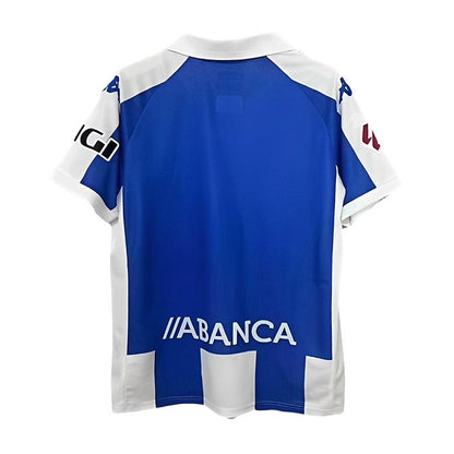 Deportivo La Coruna Home Shirt 2024/2025 - Retro Shirt Stories