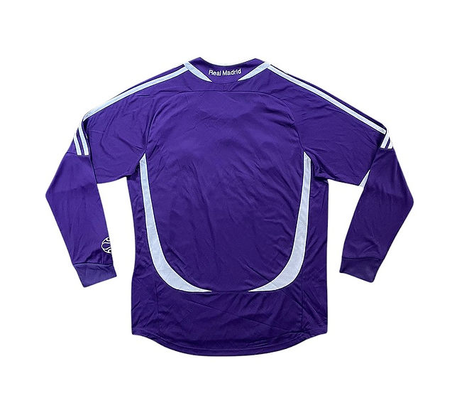 Retro Real Madrid LS Away Shirt 2006/2007 - Time Warp Kits
