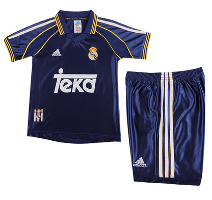 Retro Real Madrid Away Kids Kit 1998/1999 - Retro Shirt Stories