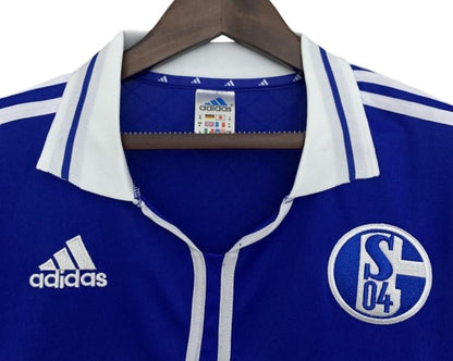Retro Schalke Home Shirt 2000/2001 - Retro Shirt Stories