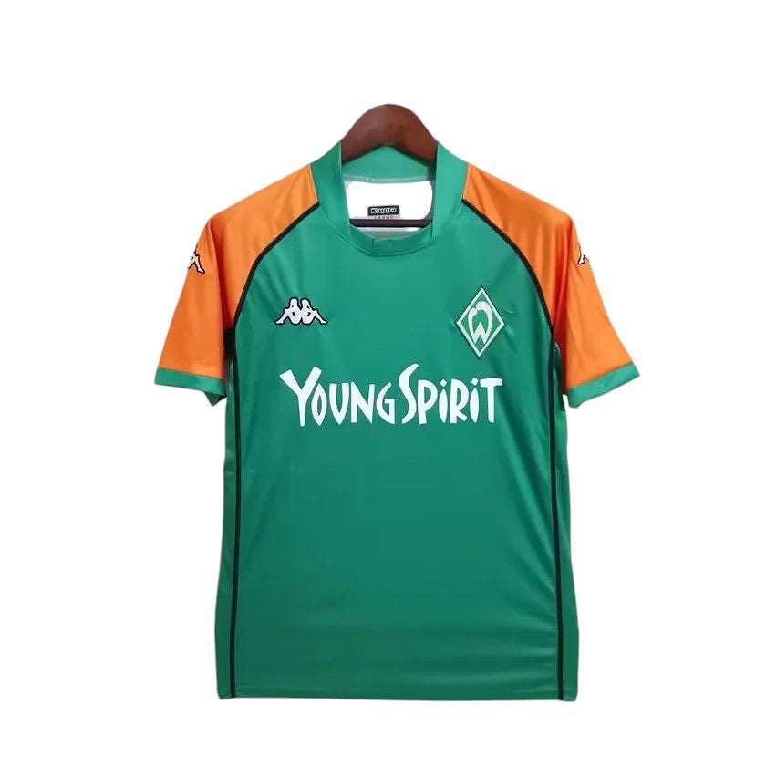 Retro Werder Bremen Home Shirt 2003/2004 - Retro Shirt Stories