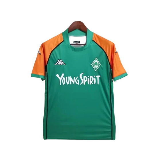 Retro Werder Bremen Home Shirt 2003/2004 - Retro Shirt Stories