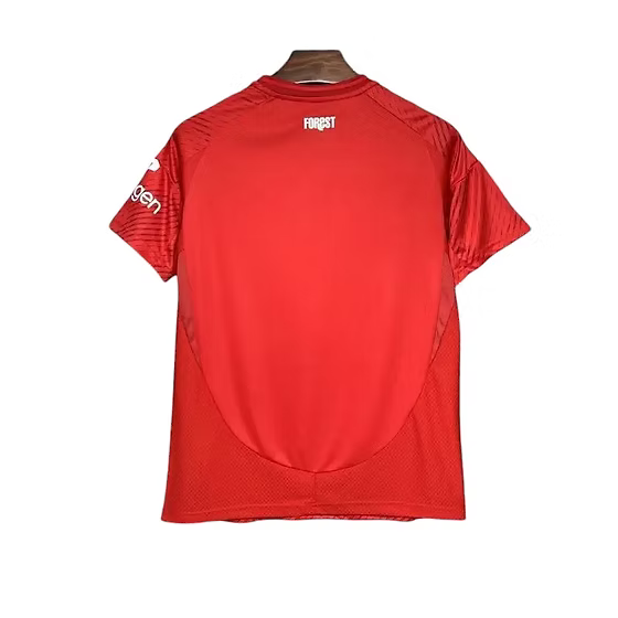 Nottingham Forest Home Shirt 2024/2025 - Retro Shirt Stories