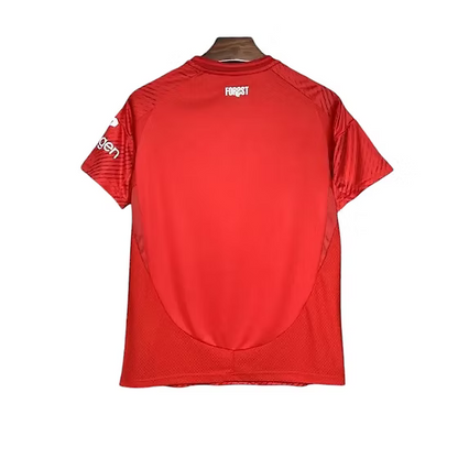 Nottingham Forest Home Shirt 2024/2025 - Retro Shirt Stories
